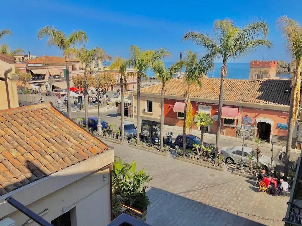 Villa Scalinata Del Nespolo Acitrezza à Aci Trezza Hébergement de vacances