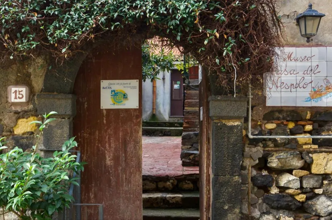 Villa Scalinata Del Nespolo Acitrezza à Aci Trezza 0*,