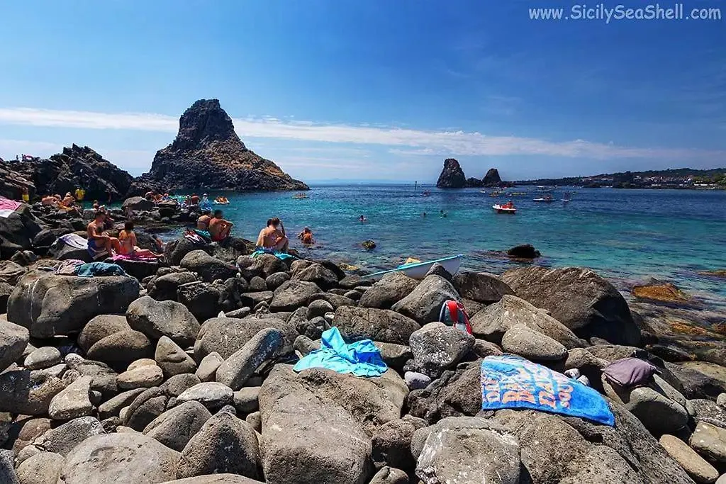 Scalinata Del Nespolo Acitrezza Villa Aci Trezza Semesterbostad